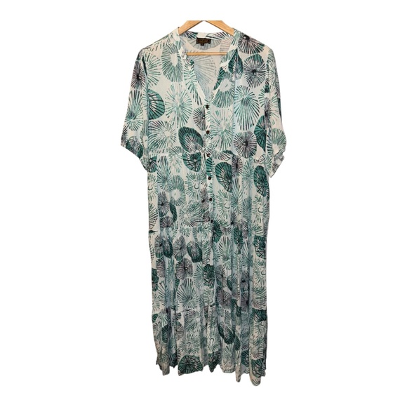 Kahulale’a Hawaii Dress Makuu Opihi 2X - Picture 1 of 3